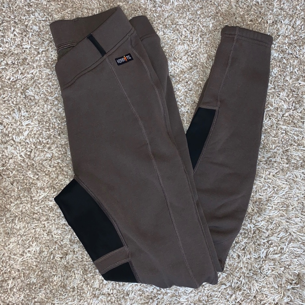 Kerrits sit tight n warm full seat breeches